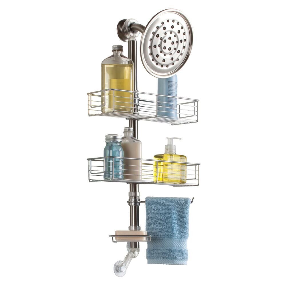 InterDesign Forma Suction Shower Caddy
