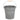 Pail Waste Can Gray