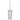 Metro Aluminum Bowl Brush Silver