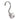 York Shower Hooks, Set/12 White/Chrome