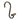 T-Bar Shower Hooks Set/12  Bronze