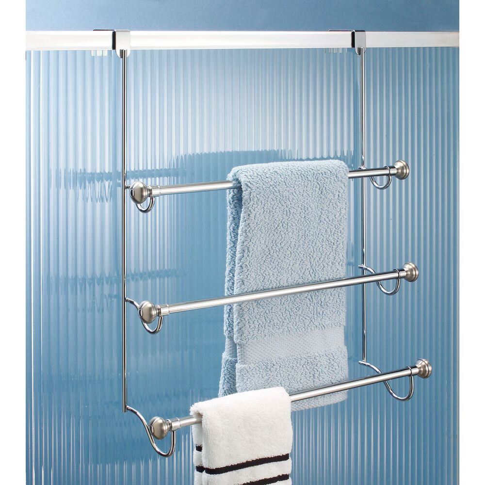 Tea Towels Kitchen Over The Door Towel Rack Bathroom Behind Door