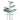 Verona Hose Shower Caddy White