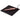 Signature Series Large Heat-Resistant Silicone Mat for Cosmetic Drawer Organizers, Black
