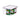 iDesign Medium Lidded Bin Clear/Lavender Sprinkles