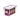 iDesign Lidded Storage Bin Clear/Lavender Sprinkles