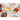 iDesign Eco Divided Food Storage Container Made from Recycled Plastic with Lids, Set of 2, Coconut
