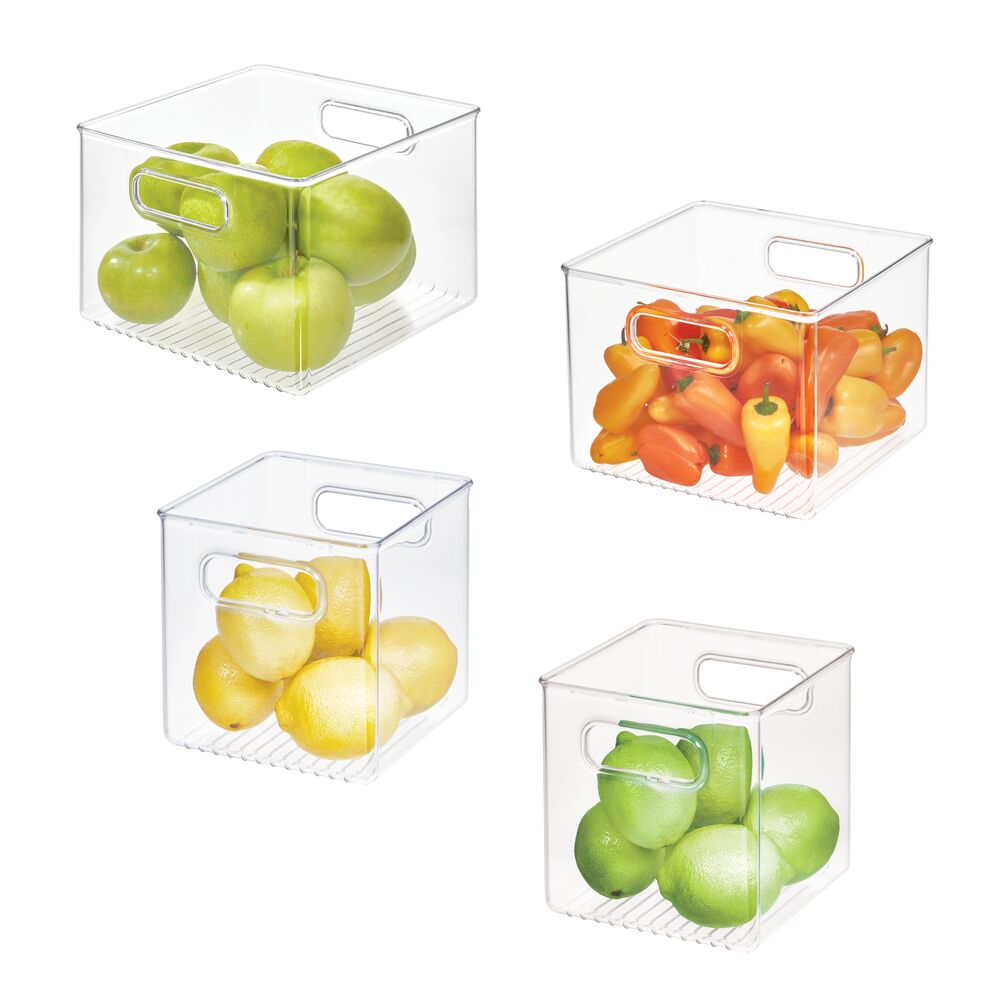 iDesign Fridge Organizer Bin Set 1 | Fridge & Freezer Storage ...