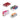 RPET Fridge/Freeze Bins (Set of 4) Clear