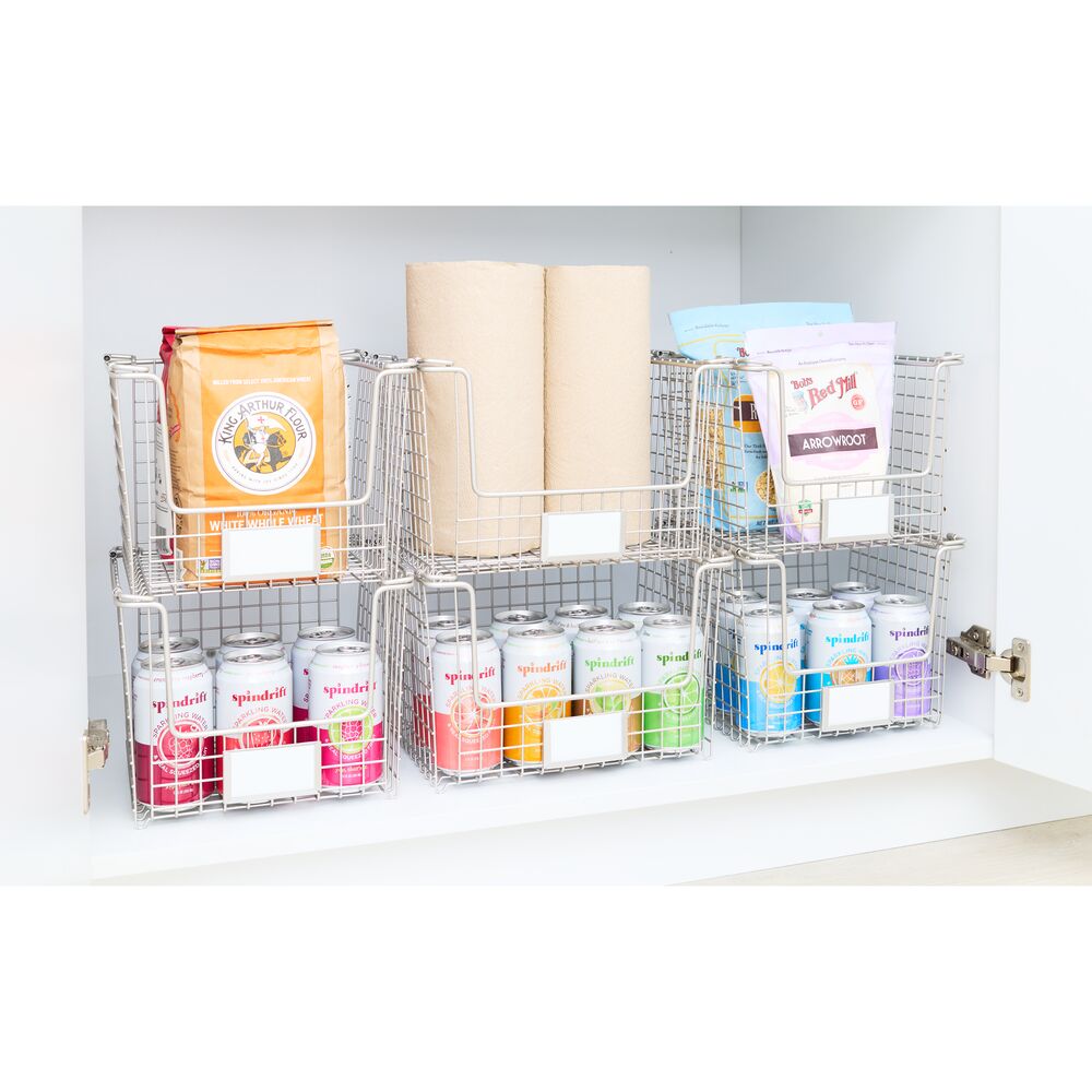 iDesign Classico Storage Basket - Thumbnail 5