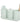 Cade Bath Accessories (Set of 4) Green Tint - iDesign-Pump Caddy
