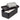 Cade Lidded Storage Bin Black - iDesign-Bin