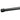 Cameo Shower Tension Rod - Matte Black - iDesign-Shower Rod - Tension