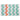 Chevron Rug 34 x 21 Aruba/Coral - iDesign-Bath/Shower Mat