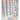 Chevron Rug 34 x 21 Light Gray/Coral - iDesign-Bath/Shower Mat
