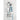 Classico Shower Caddy Silver - iDesign-Shower Caddy
