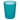 Finn Waste Can Teal - iDesign-Waste Can