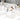 iDesign Dakota Divided Organizer in White Marble and Satin - iDesign-Cosmetic Organizer