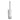 iDesign Duetto Toilet Brush in White and Chrome - iDesign-Bowl Brush