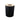 iDesign Eco Vanity Steel Waste Basket with Paulownia Wood Lid - iDesign-Trash Cans & Wastebaskets