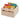 iDesign EcoWood Natural Paulownia Wood Storage Bin with Handles - iDesign-Bin