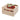 iDesign EcoWood Natural Paulownia Wood Storage Bin with Handles - iDesign-Bin