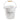 iDesign Pail Waste Can in White - iDesign-Waste Can